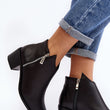 Laden Sie das Bild in den Galerie-Viewer, Schuhe mit Absatz Model 190708 Step in style