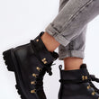 Laden Sie das Bild in den Galerie-Viewer, Trapper Schuhe Model 190716 Step in style