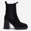 Laden Sie das Bild in den Galerie-Viewer, Stiefeletten mit Absatz Model 191050 Step in style