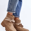 Laden Sie das Bild in den Galerie-Viewer, Stiefeletten Model 191188 Step in style