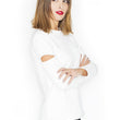 Laden Sie das Bild in den Galerie-Viewer, Bluse Model 51589 Katrus | Textil Großhandel ATA-Mode