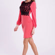 Laden Sie das Bild in den Galerie-Viewer, Abendkleid Model 59313 YourNewStyle | Textil Großhandel ATA-Mode
