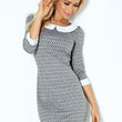Laden Sie das Bild in den Galerie-Viewer, Alltagskleid Model 60516 Numoco | Textil Großhandel ATA-Mode