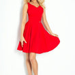 Laden Sie das Bild in den Galerie-Viewer, Cocktailkleid Model 60517 Numoco | Textil Großhandel ATA-Mode
