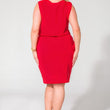 Laden Sie das Bild in den Galerie-Viewer, Alltagskleid Model 58996 Tessita | Textil Großhandel ATA-Mode