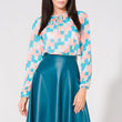 Laden Sie das Bild in den Galerie-Viewer, Bluse Model 61682 Tessita | Textil Großhandel ATA-Mode
