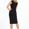 Laden Sie das Bild in den Galerie-Viewer, Cocktailkleid Model 76350 Numoco | Textil Großhandel ATA-Mode