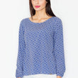 Laden Sie das Bild in den Galerie-Viewer, Bluse Model 77077 Figl | Textil Großhandel ATA-Mode