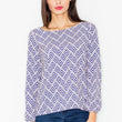 Laden Sie das Bild in den Galerie-Viewer, Bluse Model 77078 Figl | Textil Großhandel ATA-Mode
