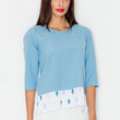 Laden Sie das Bild in den Galerie-Viewer, Bluse Model 77128 Figl | Textil Großhandel ATA-Mode
