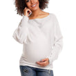 Laden Sie das Bild in den Galerie-Viewer, Schwangerschaft Pullover Model 84269 PeeKaBoo | Textil Großhandel ATA-Mode