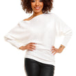 Laden Sie das Bild in den Galerie-Viewer, Fledermaus Pullover Model 84277 PeeKaBoo | Textil Großhandel ATA-Mode
