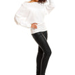 Laden Sie das Bild in den Galerie-Viewer, Fledermaus Pullover Model 84277 PeeKaBoo | Textil Großhandel ATA-Mode