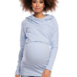 Laden Sie das Bild in den Galerie-Viewer, Schwangerschafts-Bluse Model 84457 PeeKaBoo | Textil Großhandel ATA-Mode