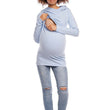 Laden Sie das Bild in den Galerie-Viewer, Schwangerschafts-Bluse Model 84457 PeeKaBoo | Textil Großhandel ATA-Mode