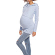 Laden Sie das Bild in den Galerie-Viewer, Schwangerschafts-Bluse Model 84457 PeeKaBoo | Textil Großhandel ATA-Mode