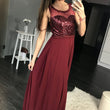Laden Sie das Bild in den Galerie-Viewer, Langes Kleid Model 105254 YourNewStyle | Textil Großhandel ATA-Mode