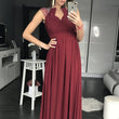 Laden Sie das Bild in den Galerie-Viewer, Langes Kleid Model 105287 YourNewStyle | Textil Großhandel ATA-Mode