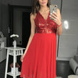 Laden Sie das Bild in den Galerie-Viewer, Abendkleid Model 105293 YourNewStyle | Textil Großhandel ATA-Mode