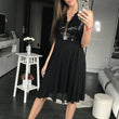 Laden Sie das Bild in den Galerie-Viewer, Abendkleid Model 105294 YourNewStyle | Textil Großhandel ATA-Mode