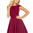 Laden Sie das Bild in den Galerie-Viewer, Abendkleid Model 108606 Numoco | Textil Großhandel ATA-Mode