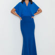 Laden Sie das Bild in den Galerie-Viewer, Langes Kleid Model 111037 Figl | Textil Großhandel ATA-Mode