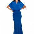 Laden Sie das Bild in den Galerie-Viewer, Langes Kleid Model 111037 Figl | Textil Großhandel ATA-Mode