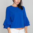 Laden Sie das Bild in den Galerie-Viewer, Bluse Model 111060 Figl | Textil Großhandel ATA-Mode