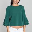 Laden Sie das Bild in den Galerie-Viewer, Bluse Model 111061 Figl | Textil Großhandel ATA-Mode