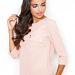 Laden Sie das Bild in den Galerie-Viewer, Bluse Model 111530 Figl | Textil Großhandel ATA-Mode