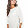 Laden Sie das Bild in den Galerie-Viewer, Bluse Model 111532 Figl | Textil Großhandel ATA-Mode