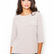 Laden Sie das Bild in den Galerie-Viewer, Bluse Model 111533 Figl | Textil Großhandel ATA-Mode