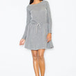 Laden Sie das Bild in den Galerie-Viewer, Alltagskleid Model 44260 Figl | Textil Großhandel ATA-Mode