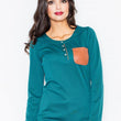 Laden Sie das Bild in den Galerie-Viewer, Bluse Model 111737 Figl | Textil Großhandel ATA-Mode
