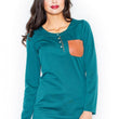 Laden Sie das Bild in den Galerie-Viewer, Bluse Model 111737 Figl | Textil Großhandel ATA-Mode