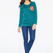 Laden Sie das Bild in den Galerie-Viewer, Bluse Model 111737 Figl | Textil Großhandel ATA-Mode
