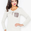 Laden Sie das Bild in den Galerie-Viewer, Bluse Model 111738 Figl | Textil Großhandel ATA-Mode
