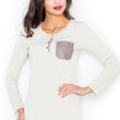 Laden Sie das Bild in den Galerie-Viewer, Bluse Model 111738 Figl | Textil Großhandel ATA-Mode
