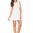 Laden Sie das Bild in den Galerie-Viewer, Kurzes Kleid Model 111742 Figl | Textil Großhandel ATA-Mode