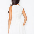 Laden Sie das Bild in den Galerie-Viewer, Kurzes Kleid Model 111742 Figl | Textil Großhandel ATA-Mode