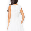 Laden Sie das Bild in den Galerie-Viewer, Kurzes Kleid Model 111742 Figl | Textil Großhandel ATA-Mode