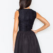 Laden Sie das Bild in den Galerie-Viewer, Kurzes Kleid Model 111743 Figl | Textil Großhandel ATA-Mode
