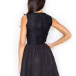 Laden Sie das Bild in den Galerie-Viewer, Kurzes Kleid Model 111743 Figl | Textil Großhandel ATA-Mode