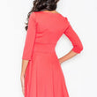Laden Sie das Bild in den Galerie-Viewer, Cocktailkleid Model 111768 Figl | Textil Großhandel ATA-Mode
