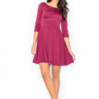 Laden Sie das Bild in den Galerie-Viewer, Cocktailkleid Model 111769 Figl | Textil Großhandel ATA-Mode