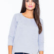 Laden Sie das Bild in den Galerie-Viewer, Sweater Model 43857 Figl | Textil Großhandel ATA-Mode