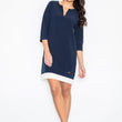 Laden Sie das Bild in den Galerie-Viewer, Alltagskleid Model 44239 Figl | Textil Großhandel ATA-Mode