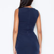 Laden Sie das Bild in den Galerie-Viewer, Cocktailkleid Model 28079 Figl | Textil Großhandel ATA-Mode