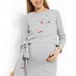 Laden Sie das Bild in den Galerie-Viewer, Schwangerschaftskleid Model 113209 PeeKaBoo | Textil Großhandel ATA-Mode