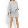 Laden Sie das Bild in den Galerie-Viewer, Schwangerschaftskleid Model 113209 PeeKaBoo | Textil Großhandel ATA-Mode